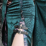 Get trendy with Evil Snake Wide Sleeves Kimono Style Dress Set - Dresses available at Peiliee Shop. Grab yours for $44.75 today!