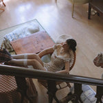 Get trendy with Picnic on a Sunny Afternoon Strawberry Mini Dress - Dresses available at Peiliee Shop. Grab yours for $42 today!