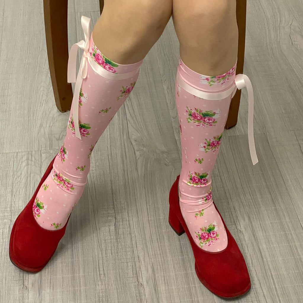 Get trendy with Angelic Socks -  available at Peiliee Shop. Grab yours for $19.80 today!