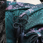 Get trendy with Evil Snake Wide Sleeves Kimono Style Dress Set - Dresses available at Peiliee Shop. Grab yours for $44.75 today!