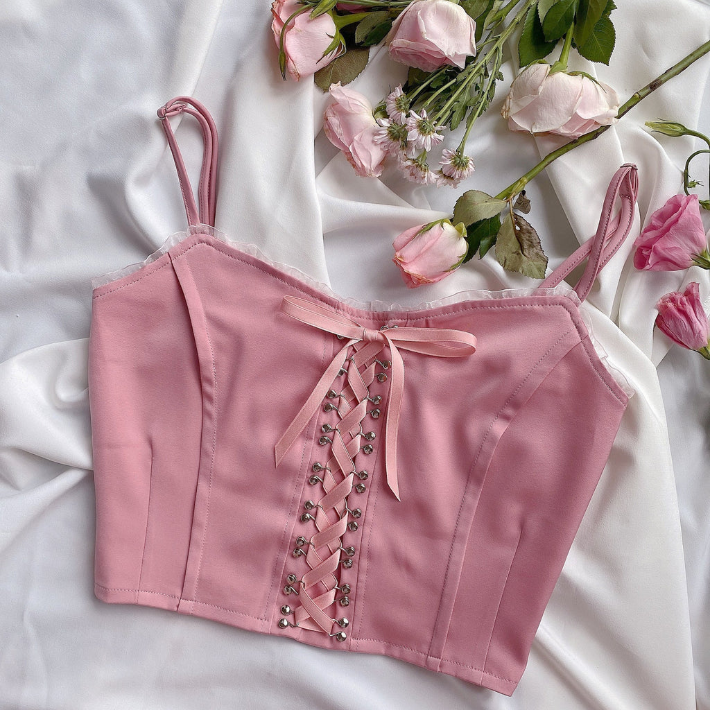 Get trendy with [SALE] Dry Roses Corset - Corset available at Peiliee Shop. Grab yours for $45 today!