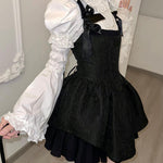 Get trendy with Nololita Hallucination Rose Dress Set - Dress available at Peiliee Shop. Grab yours for $79.90 today!