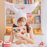 Get trendy with Bun Bun Love Sweet Faux Fur hat -  available at Peiliee Shop. Grab yours for $15 today!