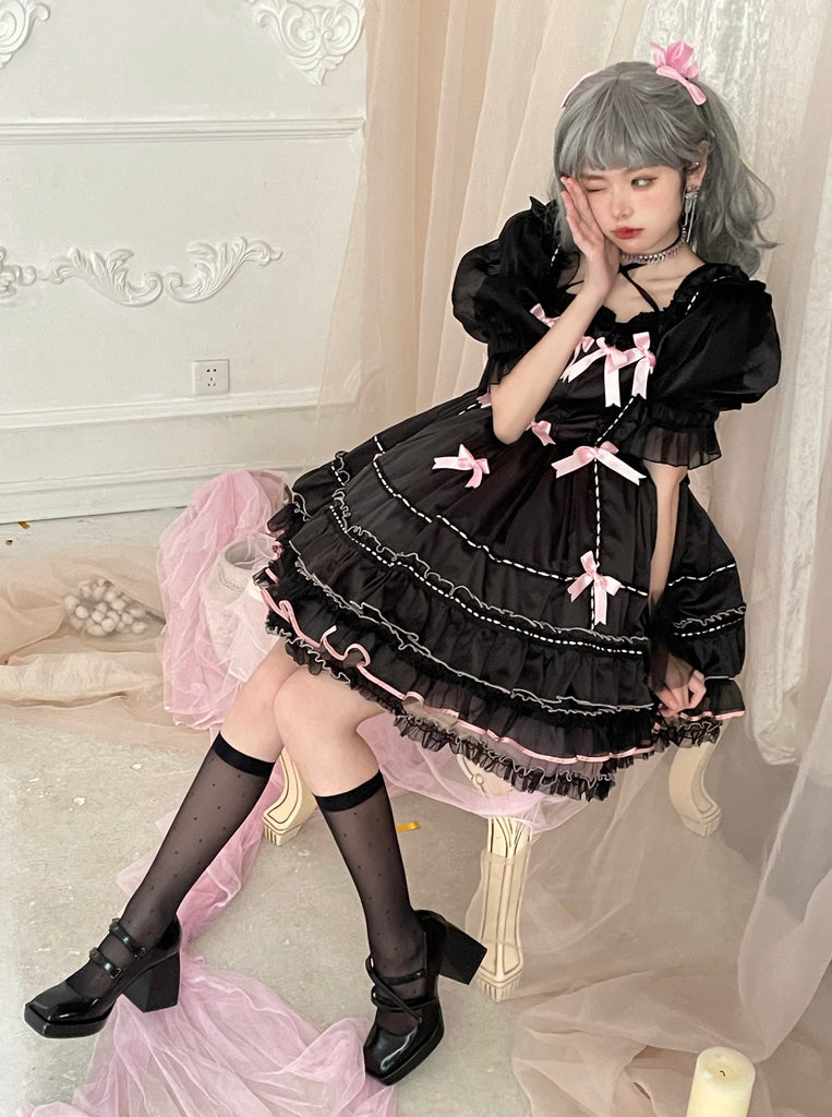 Get trendy with [Premium Selected] KillsBunny - Shirley Dress (designer Arilf) -  available at Peiliee Shop. Grab yours for $4.99 today!