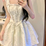 Get trendy with Angel like floral cotton mini dress -  available at Peiliee Shop. Grab yours for $39.90 today!