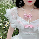 Get trendy with Daisy Amour Mini Dress - Dress available at Peiliee Shop. Grab yours for $49.90 today!