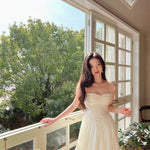 Get trendy with Silky Moonlight Mini Dress - Dresses available at Peiliee Shop. Grab yours for $46 today!