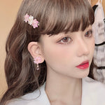 Get trendy with Sakura Rain Fairy Dream Handmade Ring Hairpin Necklace Set -  available at Peiliee Shop. Grab yours for $15 today!