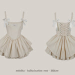 Get trendy with Nololita Hallucination Rose Dress Set - Dress available at Peiliee Shop. Grab yours for $79.90 today!