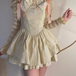 Get trendy with Nololita Hallucination Rose Dress Set - Dress available at Peiliee Shop. Grab yours for $79.90 today!