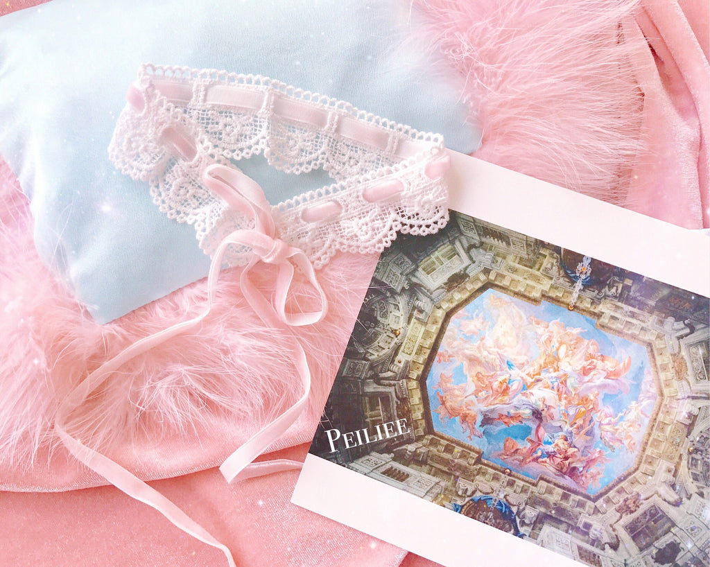 Get trendy with Peiliee The Angelic Dream Princess Sissi Lace Choker - physical available at Peiliee Shop. Grab yours for $9 today!