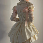 Get trendy with Nololita Hallucination Rose Dress Set - Dress available at Peiliee Shop. Grab yours for $79.90 today!