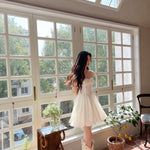 Get trendy with Silky Moonlight Mini Dress - Dresses available at Peiliee Shop. Grab yours for $46 today!