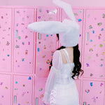 Get trendy with Bun Bun Love Sweet Faux Fur hat -  available at Peiliee Shop. Grab yours for $15 today!