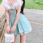 Get trendy with Daisy Amour Mini Dress - Dress available at Peiliee Shop. Grab yours for $49.90 today!