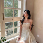 Get trendy with Silky Moonlight Mini Dress - Dresses available at Peiliee Shop. Grab yours for $46 today!