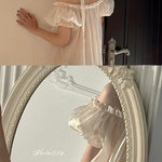 Get trendy with Nololita Hallucination Rose Dress Set - Dress available at Peiliee Shop. Grab yours for $79.90 today!