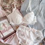 Get trendy with Angel Ribbon for stars and roses Bra Set - lingerie available at Peiliee Shop. Grab yours for $26 today!