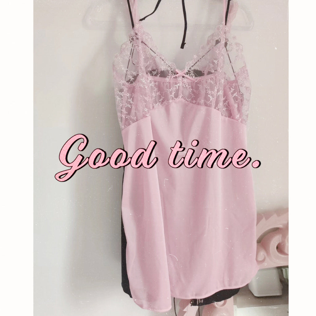 Get trendy with [Limited Edition] Yuki No Sakura Lingerie Dress -  available at Peiliee Shop. Grab yours for $32 today!