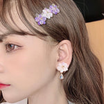 Get trendy with Sakura Rain Fairy Dream Handmade Ring Hairpin Necklace Set -  available at Peiliee Shop. Grab yours for $15 today!