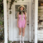 Get trendy with Sea Kissed Sailor Gingham Bodysuit Dress - Dresses available at Peiliee Shop. Grab yours for $48 today!