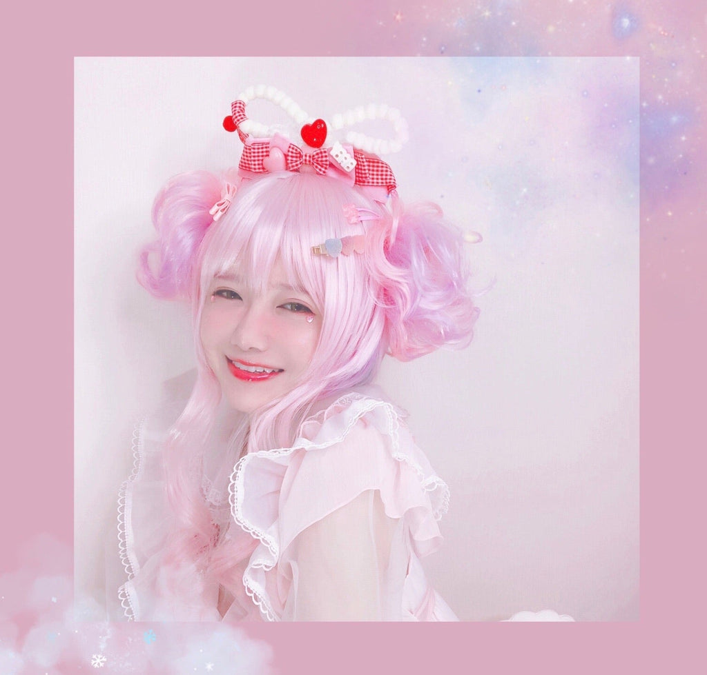 Get trendy with [Dolly Meow x Aoko] Magic Doll Wig -  available at Peiliee Shop. Grab yours for $39.90 today!