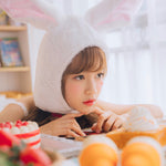 Get trendy with Bun Bun Love Sweet Faux Fur hat -  available at Peiliee Shop. Grab yours for $15 today!