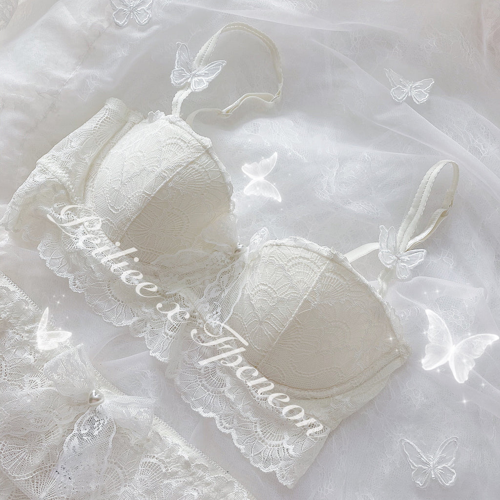 Get trendy with [Mid Season SALE] Dreamy Butterfly Bra Set -  available at Peiliee Shop. Grab yours for $29.90 today!
