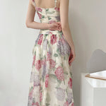 Get trendy with Flower Fairy Floral Dress - Dresses available at Peiliee Shop. Grab yours for $48 today!