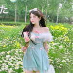 Get trendy with Daisy Amour Mini Dress - Dress available at Peiliee Shop. Grab yours for $49.90 today!