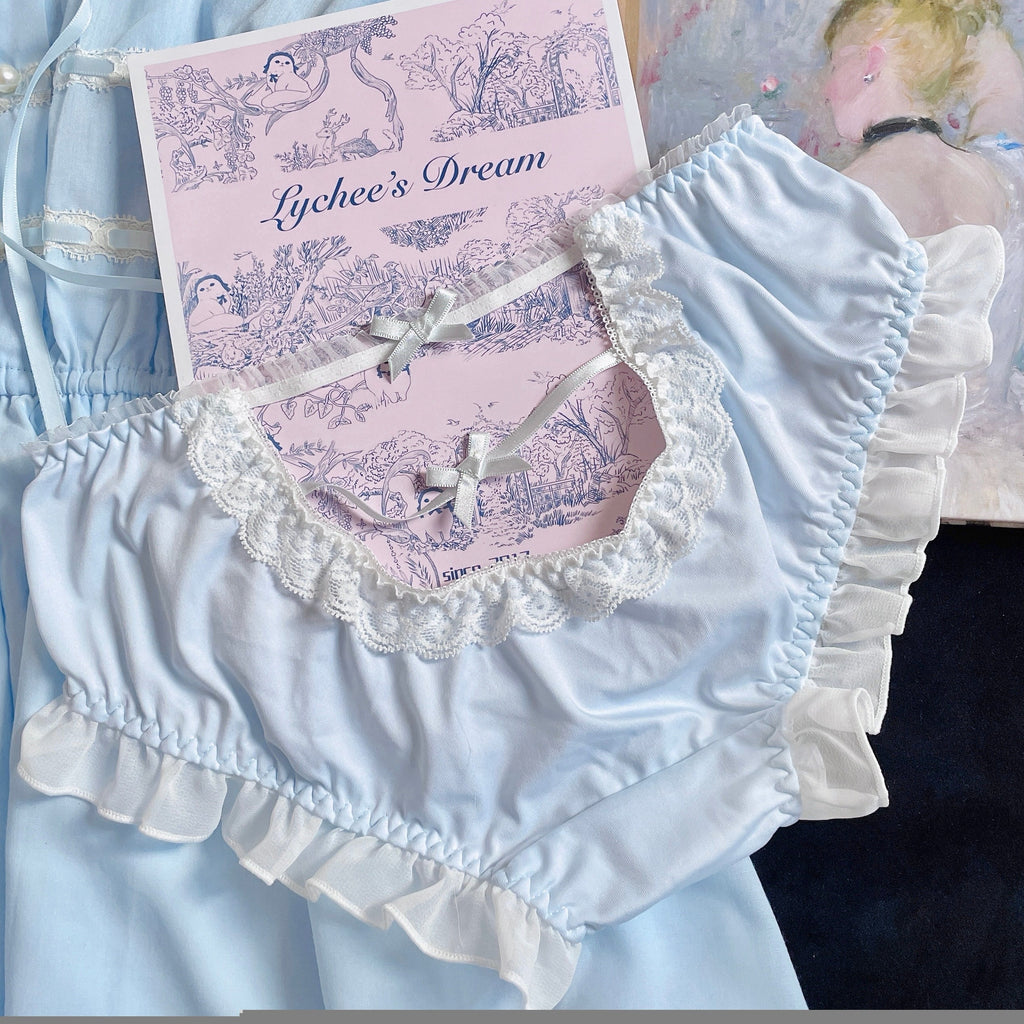 Get trendy with Lily Garden Lace Pantie -  available at Peiliee Shop. Grab yours for $8.85 today!