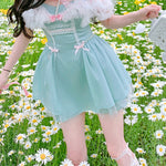 Get trendy with Daisy Amour Mini Dress - Dress available at Peiliee Shop. Grab yours for $49.90 today!