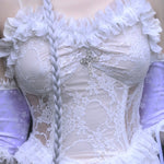 Get trendy with Angelic Dream Velvet Lace Dress - Dresses available at Peiliee Shop. Grab yours for $52 today!