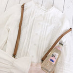 Get trendy with Girls’ feelings are always poetic cotton shirt - Shirt available at Peiliee Shop. Grab yours for $28 today!