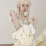 Get trendy with Rose Island’s Strange Flying Creature Bag - Handbag & Wallet Accessories available at Peiliee Shop. Grab yours for $55 today!