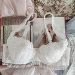 Get trendy with Angel Ribbon for stars and roses Bra Set - lingerie available at Peiliee Shop. Grab yours for $26 today!