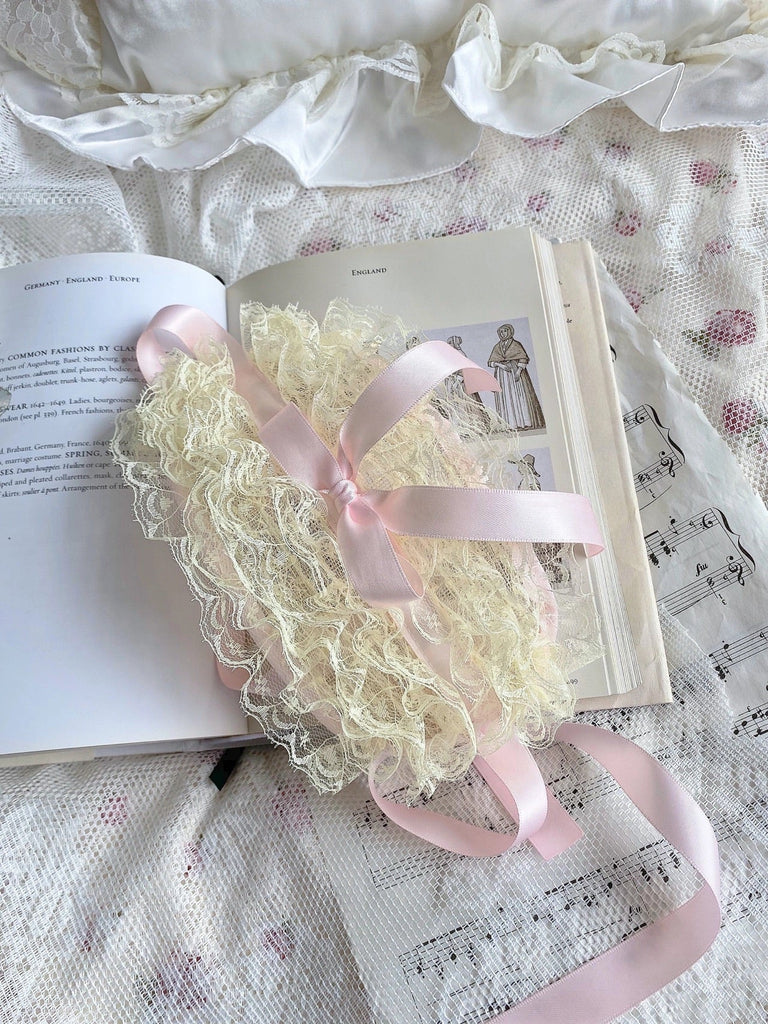 Get trendy with [Handmade] Lace Fairy Hairband - Headbands available at Peiliee Shop. Grab yours for $29 today!