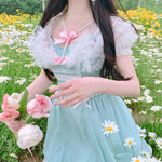 Get trendy with Daisy Amour Mini Dress - Dress available at Peiliee Shop. Grab yours for $49.90 today!