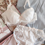 Get trendy with Angel Ribbon for stars and roses Bra Set - lingerie available at Peiliee Shop. Grab yours for $26 today!