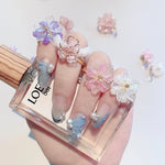 Get trendy with Sakura Rain Fairy Dream Handmade Ring Hairpin Necklace Set -  available at Peiliee Shop. Grab yours for $15 today!