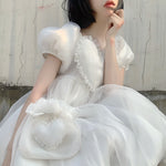 Get trendy with NOLOLITA Sugar Cloud Heart Mini Bag -  available at Peiliee Shop. Grab yours for $15 today!