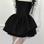 Get trendy with Nololita Hallucination Rose Dress Set - Dress available at Peiliee Shop. Grab yours for $79.90 today!