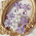 Get trendy with Sakura Rain Fairy Dream Handmade Ring Hairpin Necklace Set -  available at Peiliee Shop. Grab yours for $15 today!