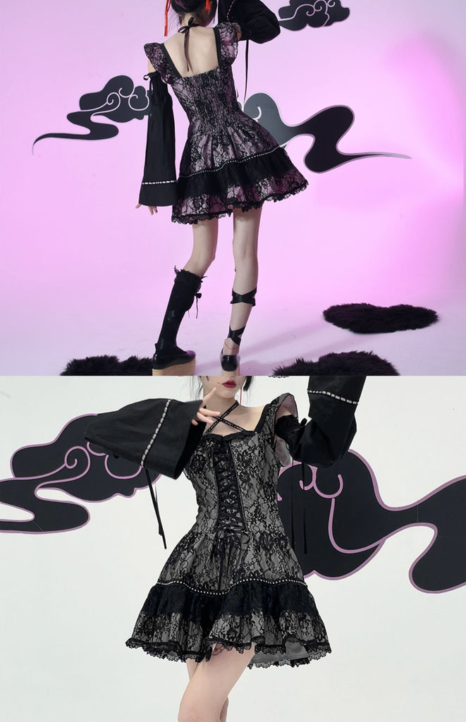 Get trendy with [Evil Tooth]  Oinari-sama Dress お稲荷さま - Dresses available at Peiliee Shop. Grab yours for $92 today!