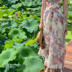 Get trendy with Flower Fairy Floral Dress - Dresses available at Peiliee Shop. Grab yours for $48 today!