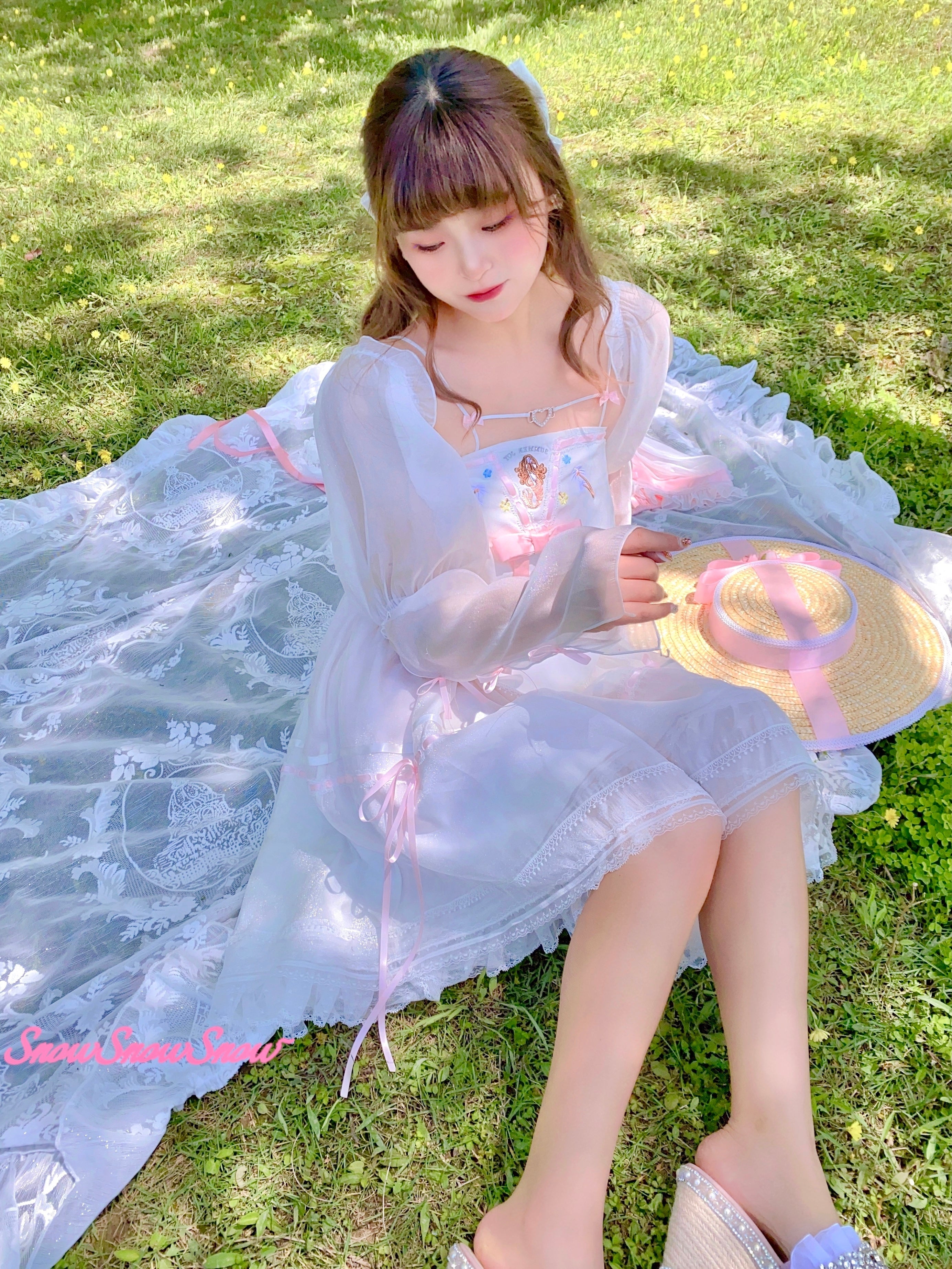 Get trendy with Summer Mermaid Princess Dress SJ - available at Peiliee Shop. Grab yours for $45 today!