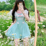 Get trendy with Daisy Amour Mini Dress - Dress available at Peiliee Shop. Grab yours for $49.90 today!