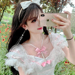 Get trendy with Daisy Amour Mini Dress - Dress available at Peiliee Shop. Grab yours for $49.90 today!