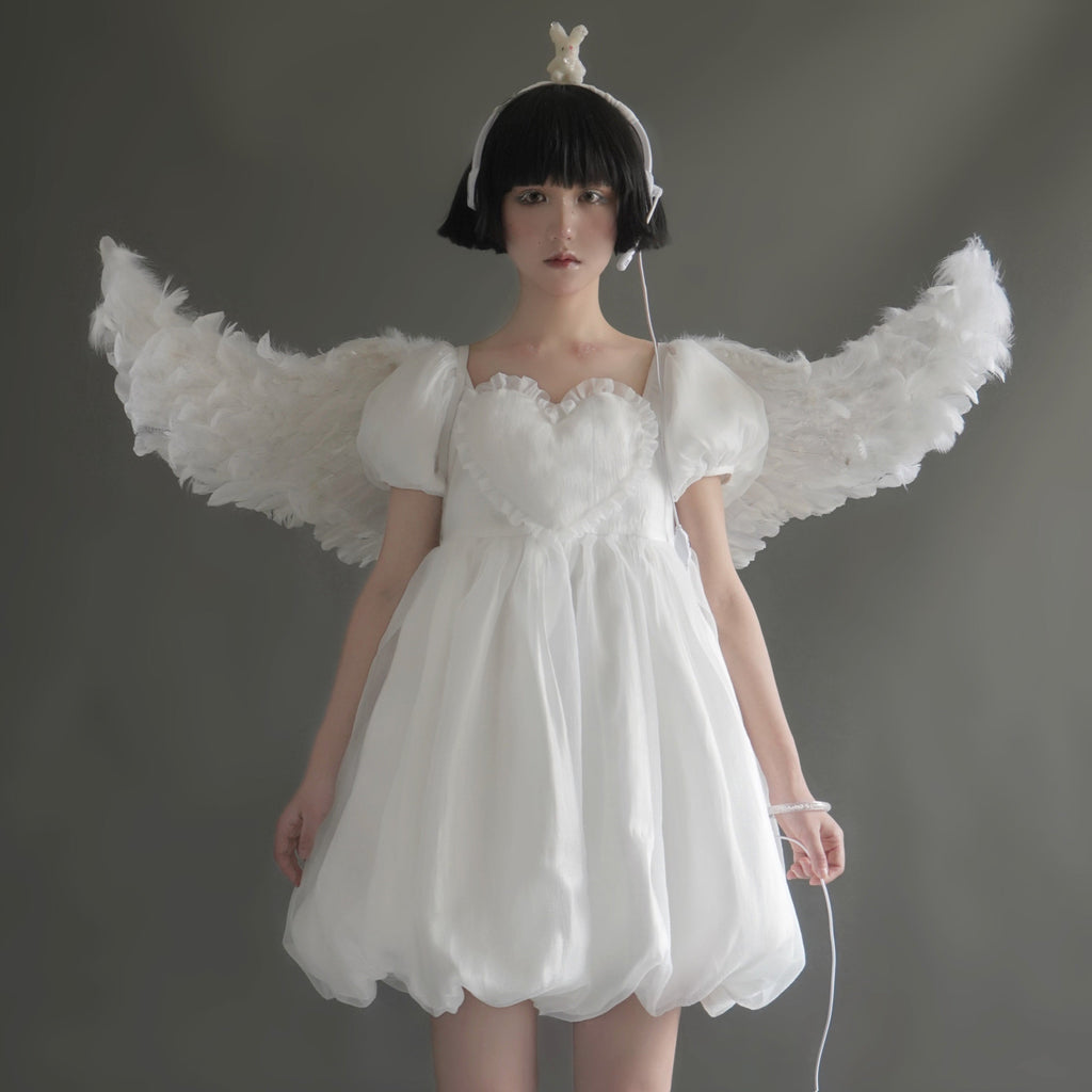Get trendy with [Pre-order] NOLOLITA Cicada pupa in the air dress -  available at Peiliee Shop. Grab yours for $58 today!