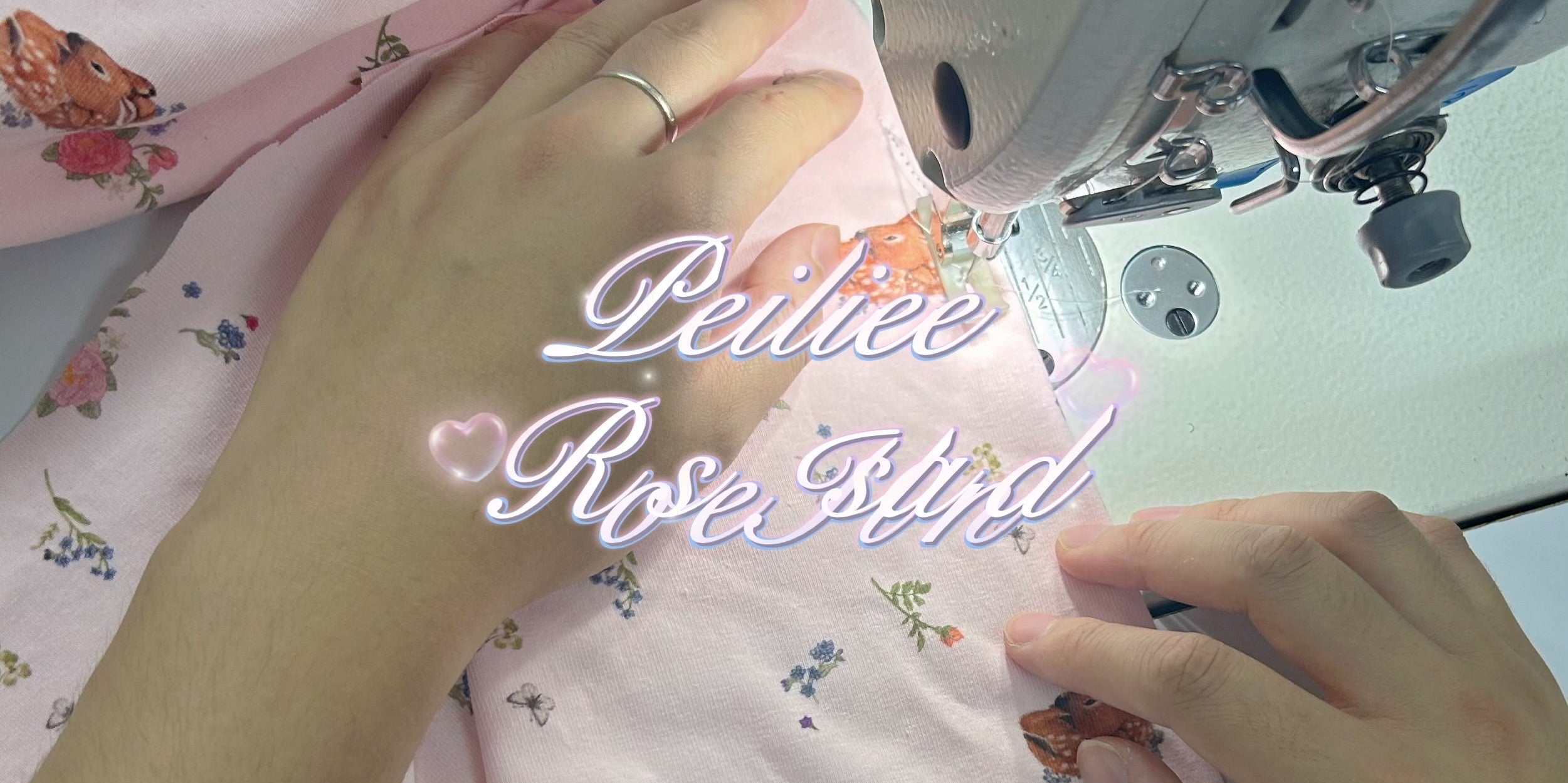 Behind the Scenes at Rose Island Studio 🌸